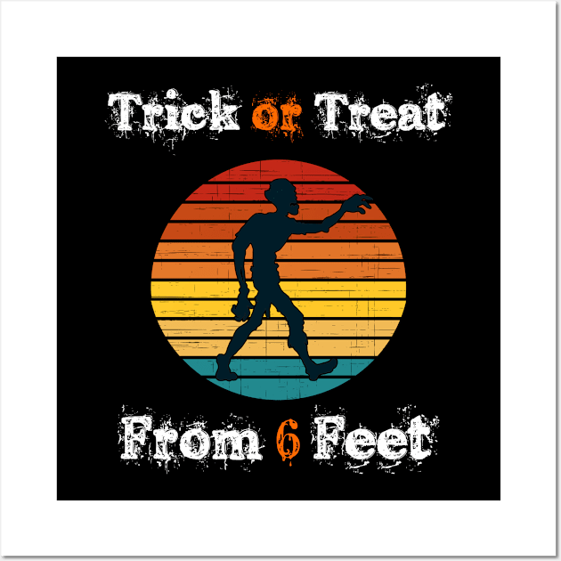 Trick or Treat Wall Art by Boo Face Designs